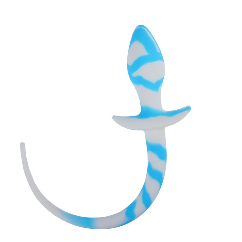 Puppy Tease Silicone Tail Plug
