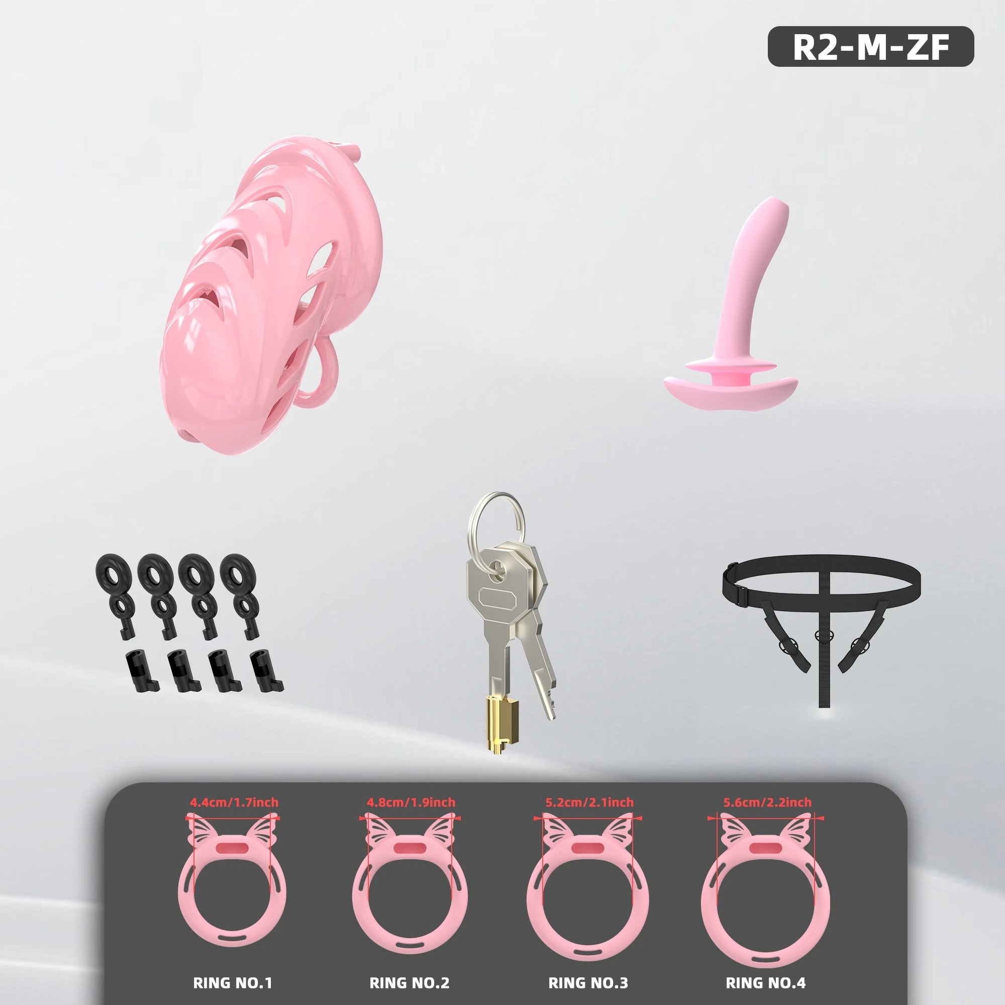 Velvet Promise Soft Chastity Cage