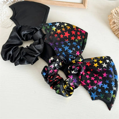 Little Night Flyer Bat-Wing Scrunchie
