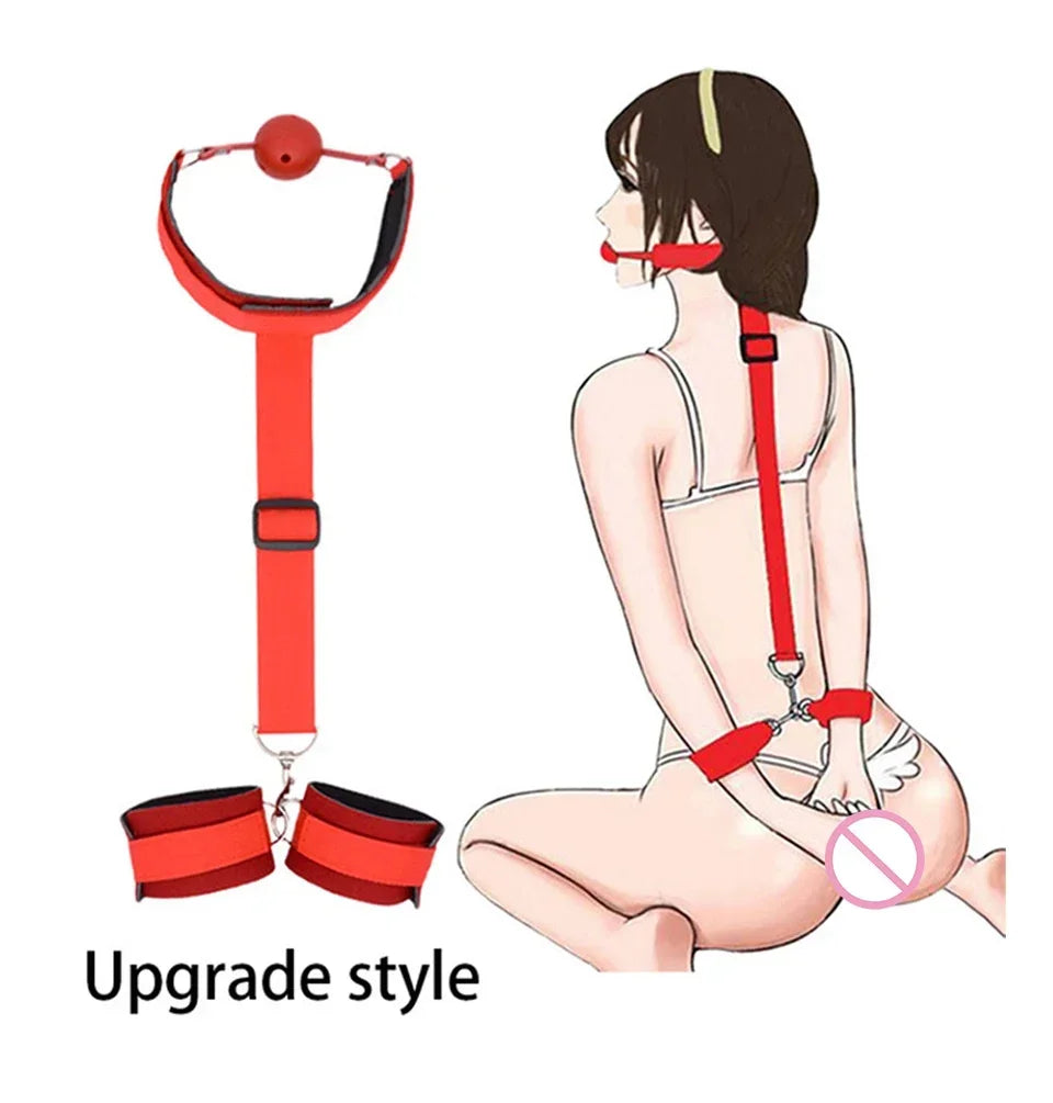 BDSM Bondage Restraints (Colors)