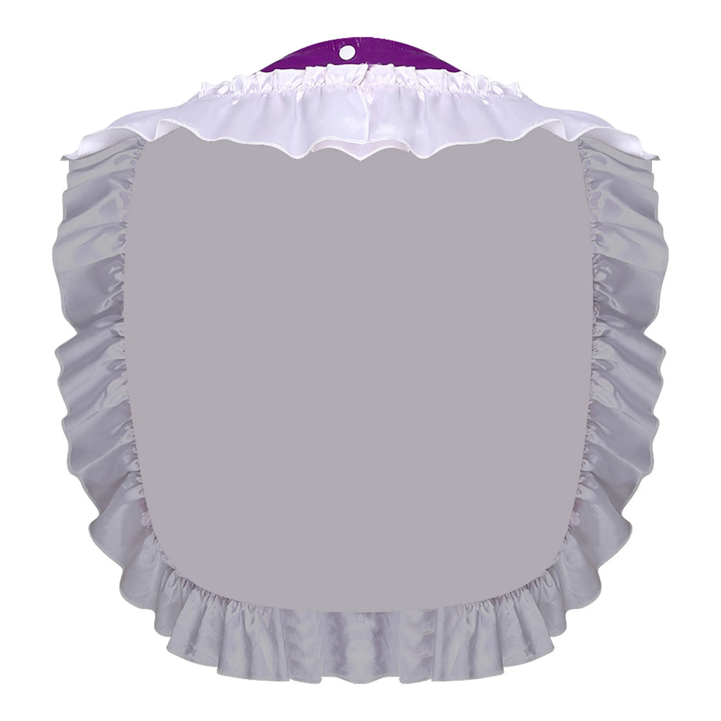 Sweet Sissy Ruffle Large Bib