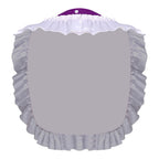 Sweet Sissy Ruffle Large Bib