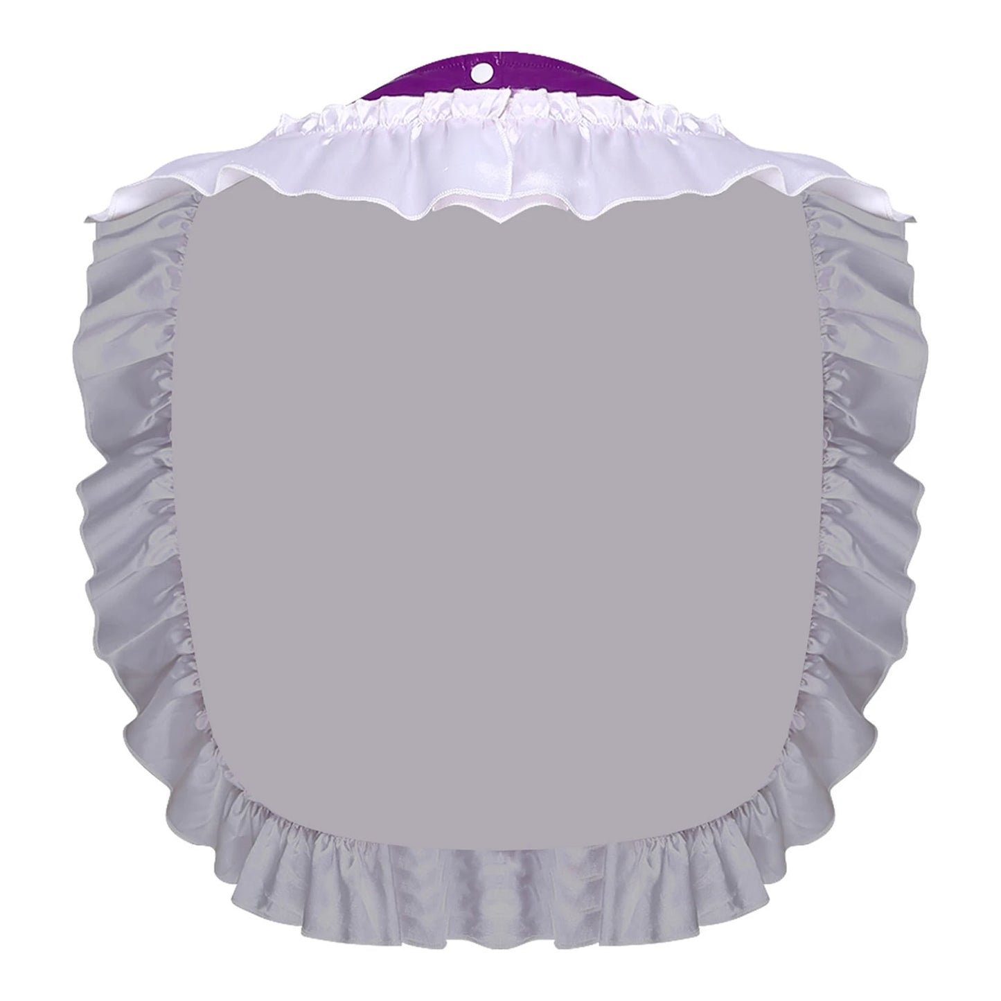 Sweet Sissy Ruffle Large Bib