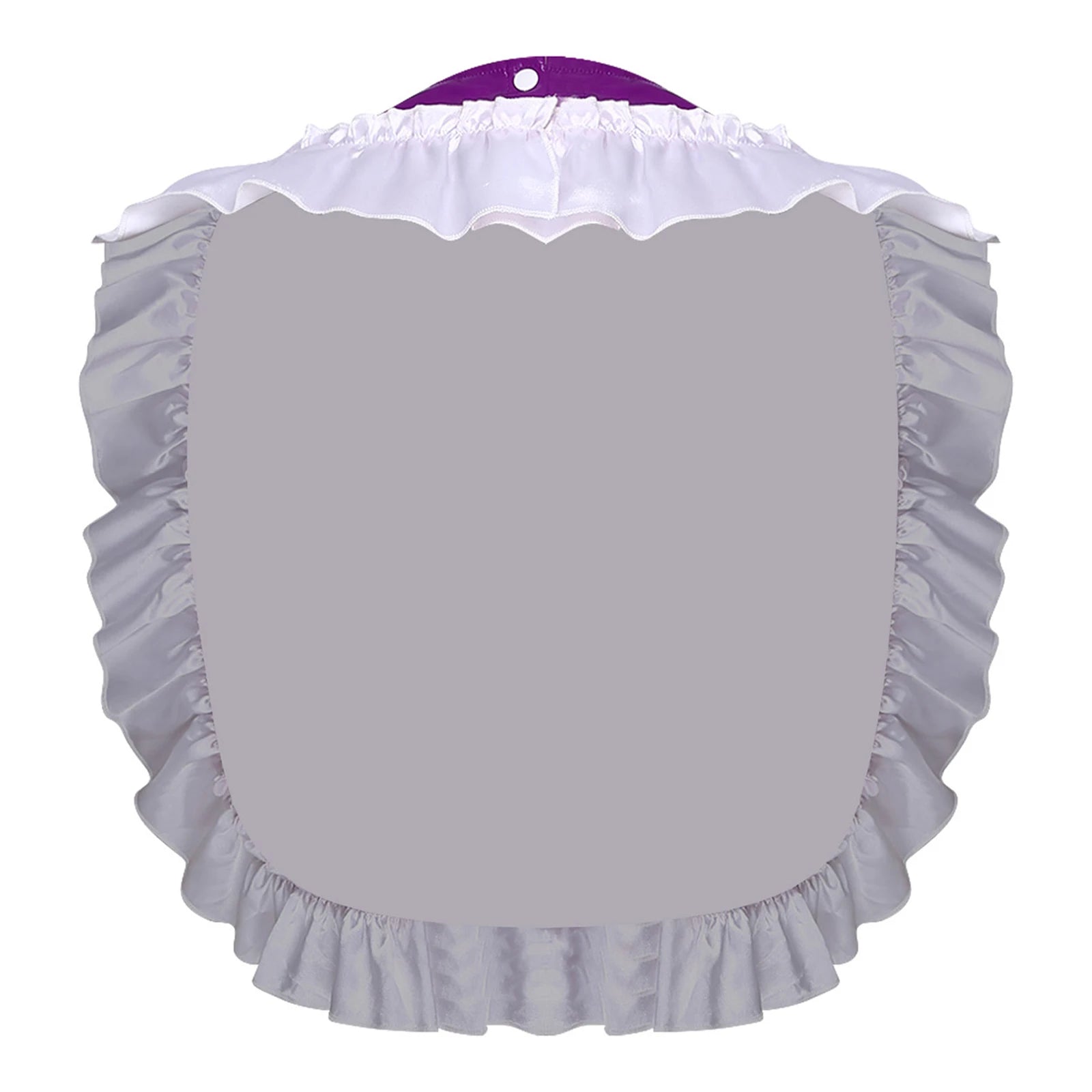 Sweet Sissy Ruffle Large Bib