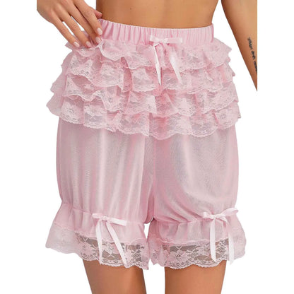 Sugar Puff Lace Bloomers (Colors)