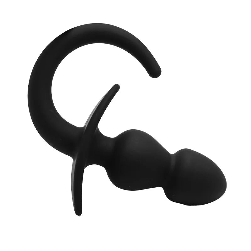 Moon Glow Pup Tail Plug
