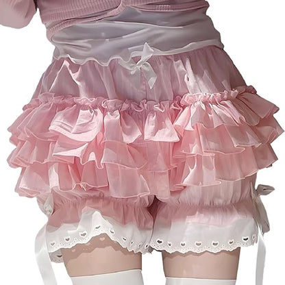 Frill Ruffle Lace Lolita Bloomers