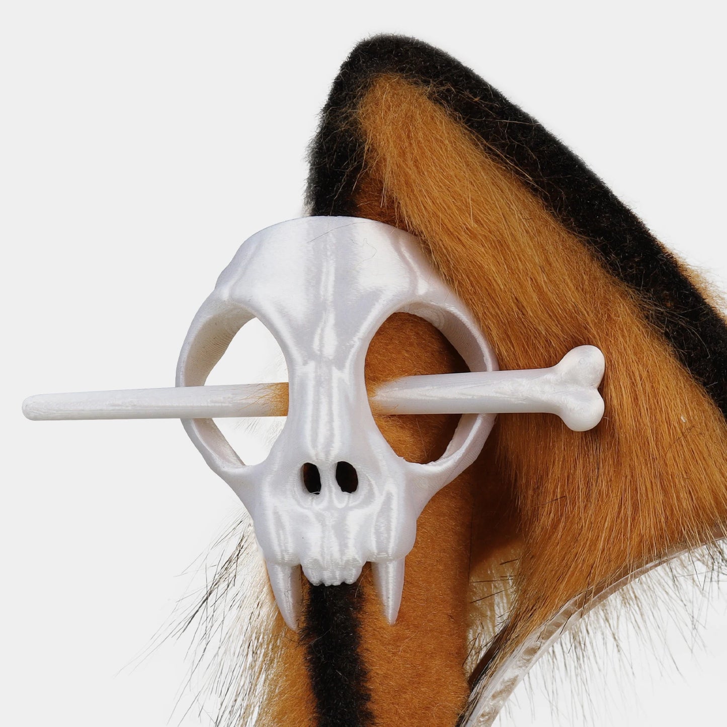 Bonebound Furry Ears Headband (Colors)