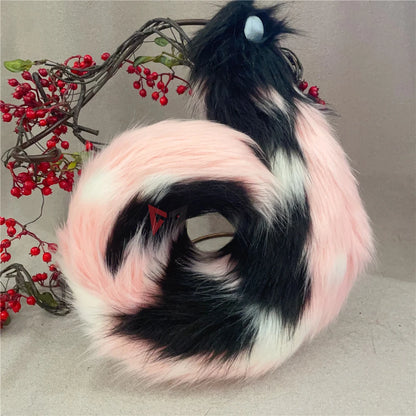 Handmade Puppy Movable Ears & Tail