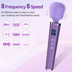 LCD Magic Wand – Powerful Clitoral Vibrator