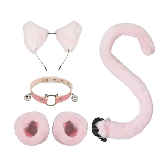 Snowbell Kitty Play Set (Colors)