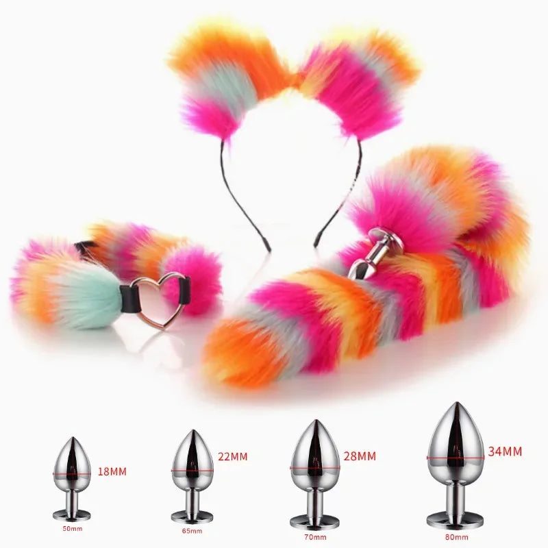 Rainbow Petplay Accessories Set - Puppy's Aesthetics