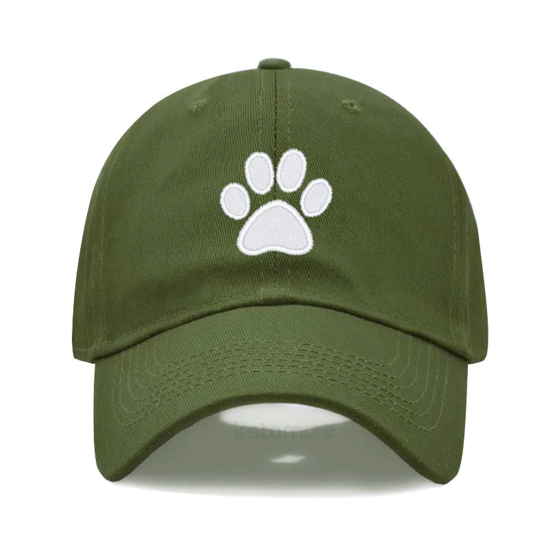 Pup Embroidered Baseball Cap (Adjustable)