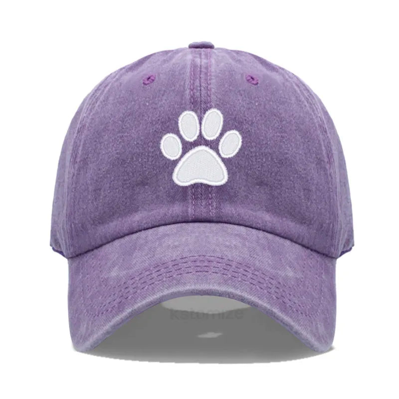 Pup Embroidered Baseball Cap (Adjustable)