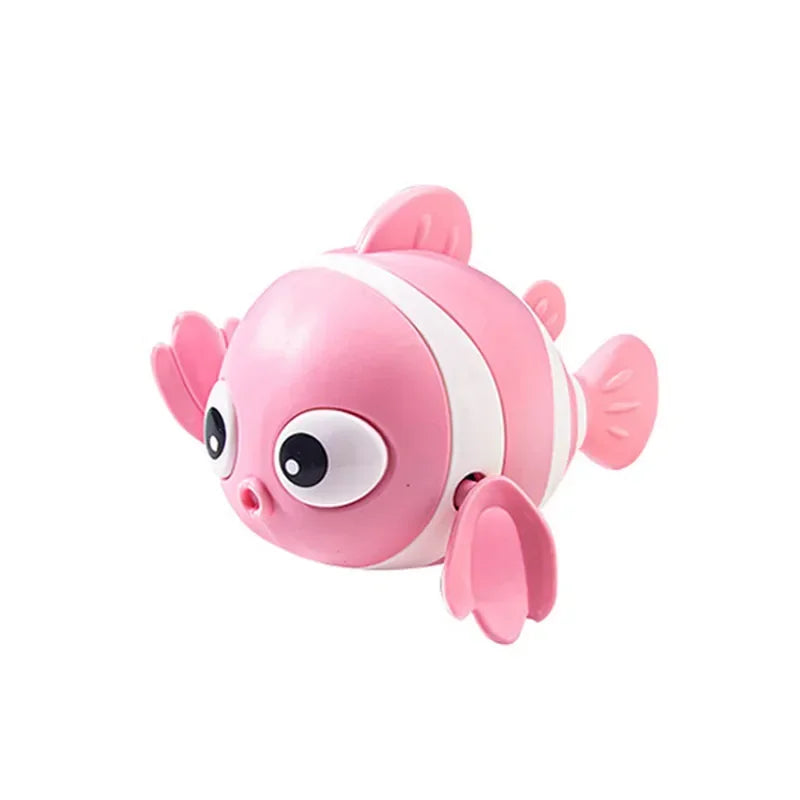 Wiggly Clownfish Wind-Up Bath Toy