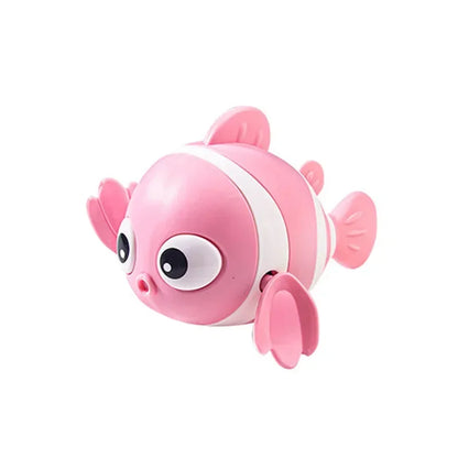 Wiggly Clownfish Wind-Up Bath Toy
