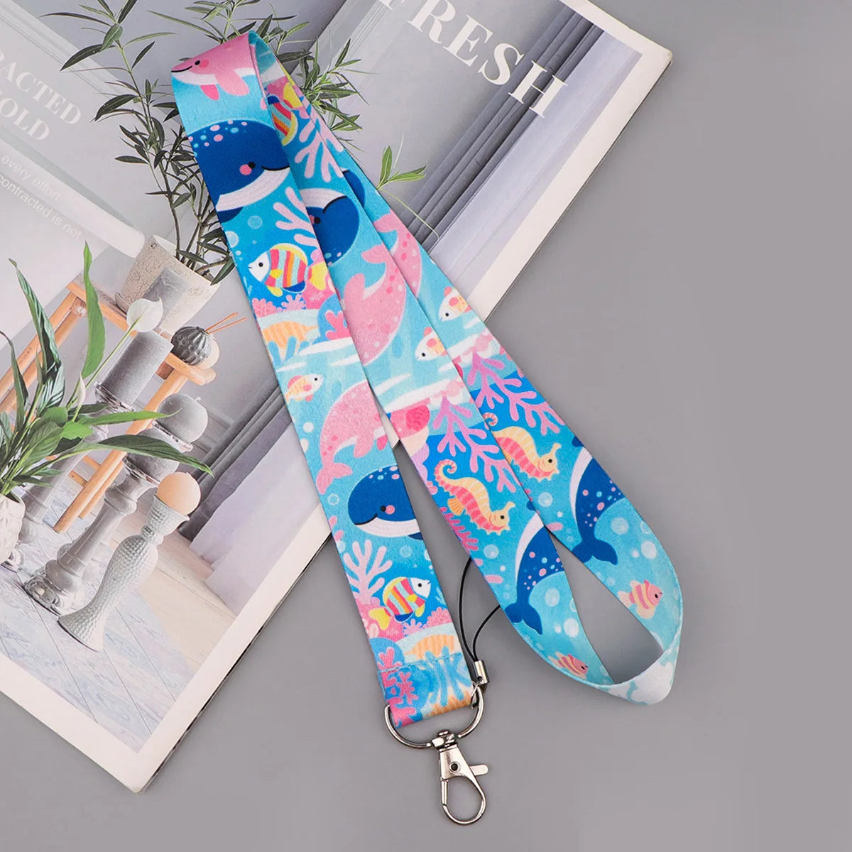 Ocean Daydream Lanyard & ID Holder