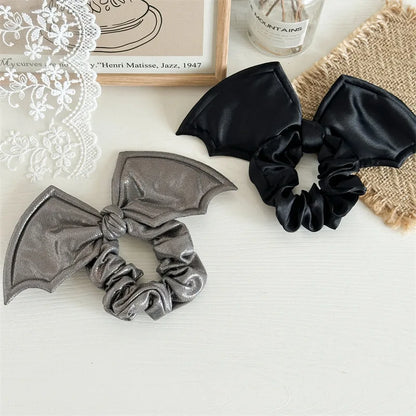 Little Night Flyer Bat-Wing Scrunchie