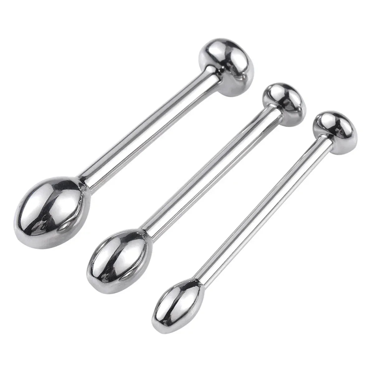 Stainless Steel Metal Dilator Urethral Sound - Puppy's Aesthetics