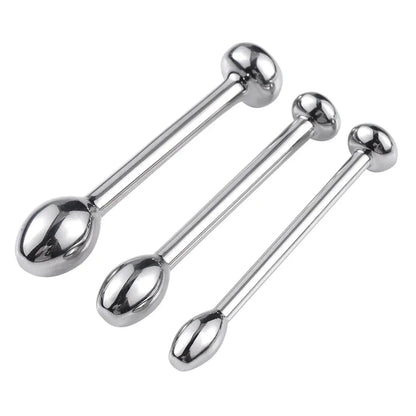 Stainless Steel Metal Dilator Urethral Sound - Puppy's Aesthetics