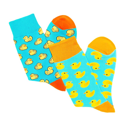 2 Pairs Cute Duckie Socks