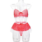Polka Dot Sweetheart Lingerie Set