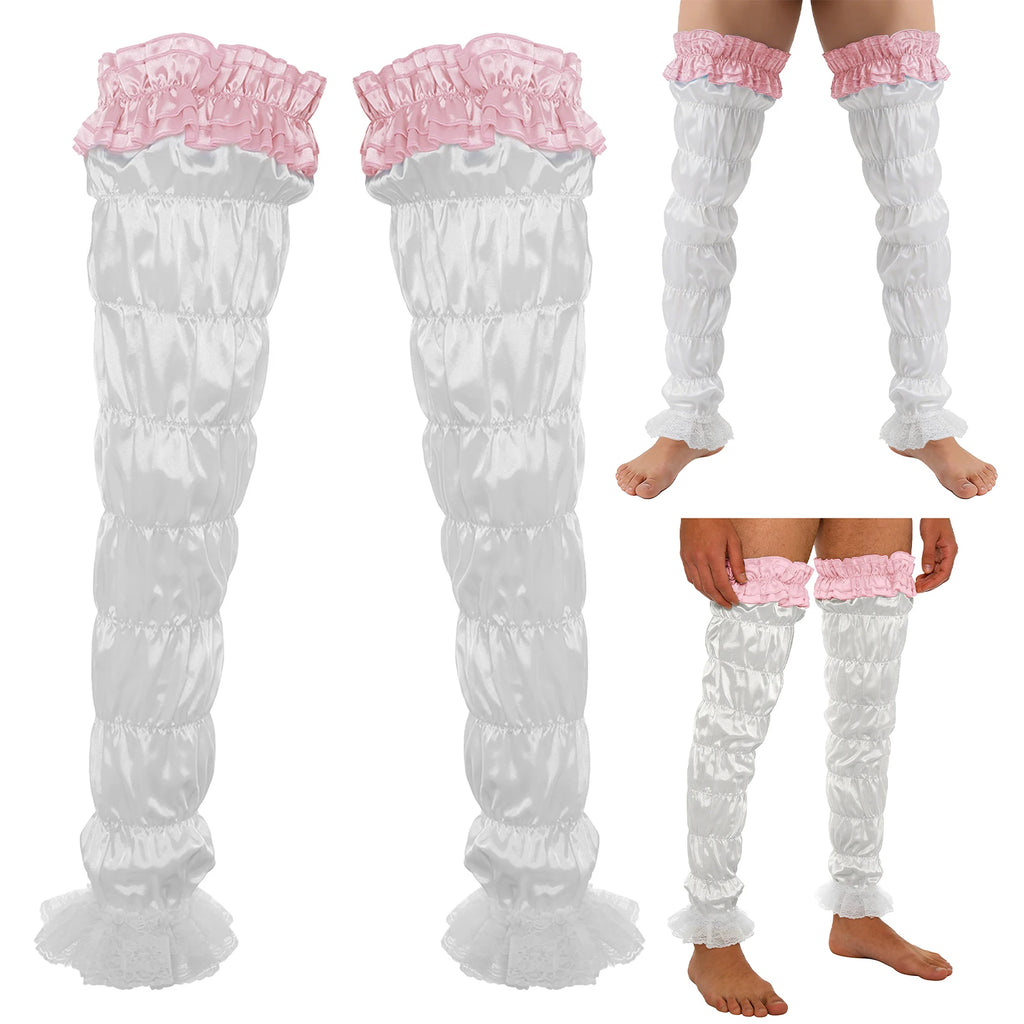 Sissy Ruffled Leg Warmers (Colors)