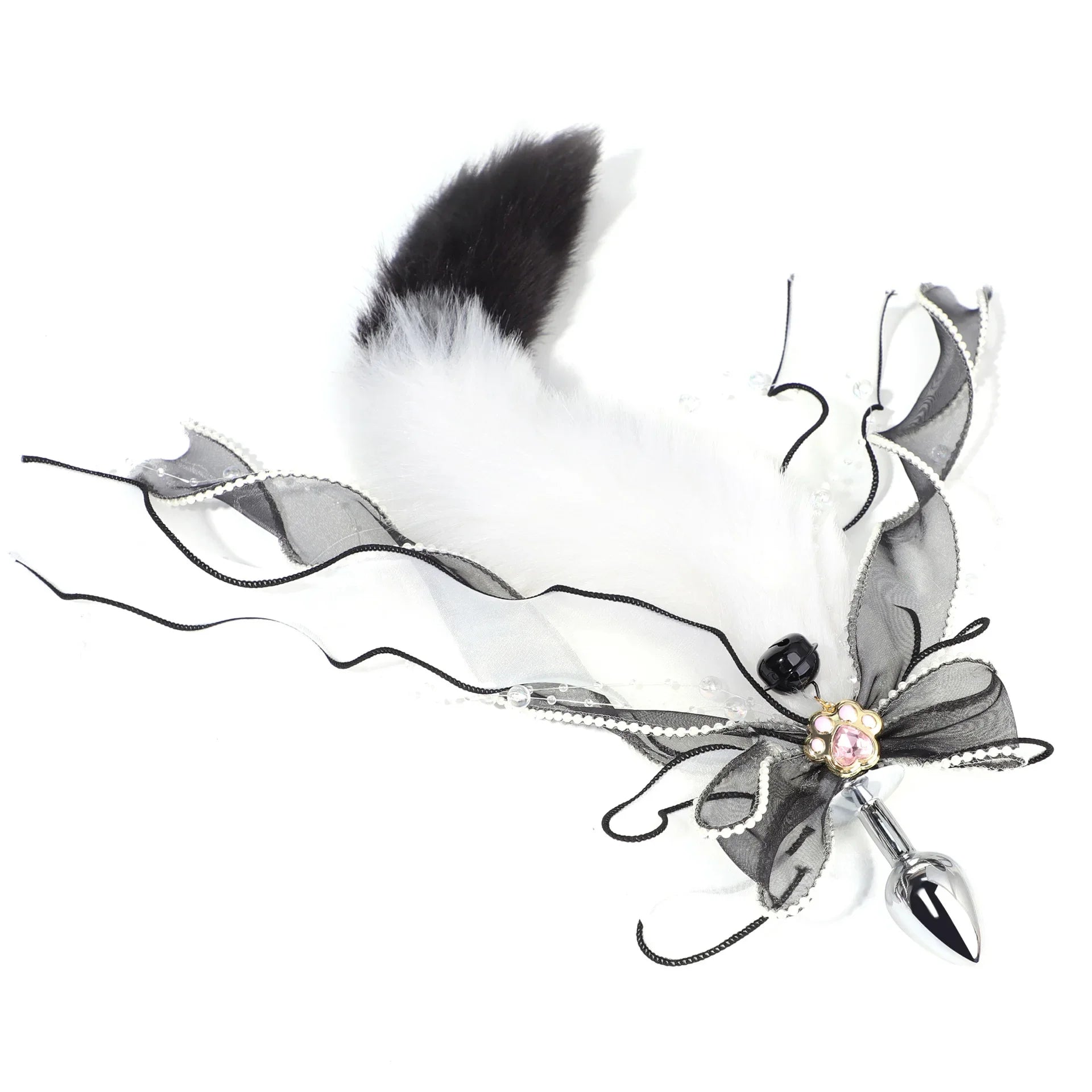 Pretty Bow Petplay Anal Tail (Colors)