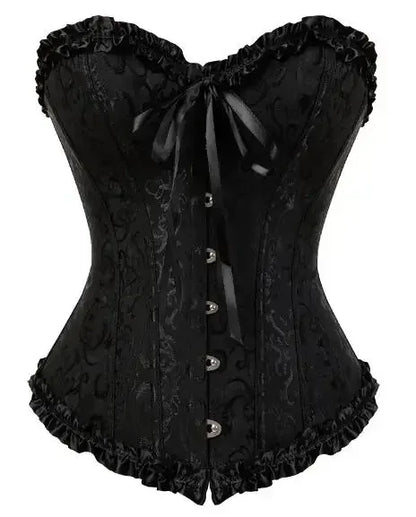 Plus Size Corset Dress & Tutu Skirt Set - Puppy's Aesthetics