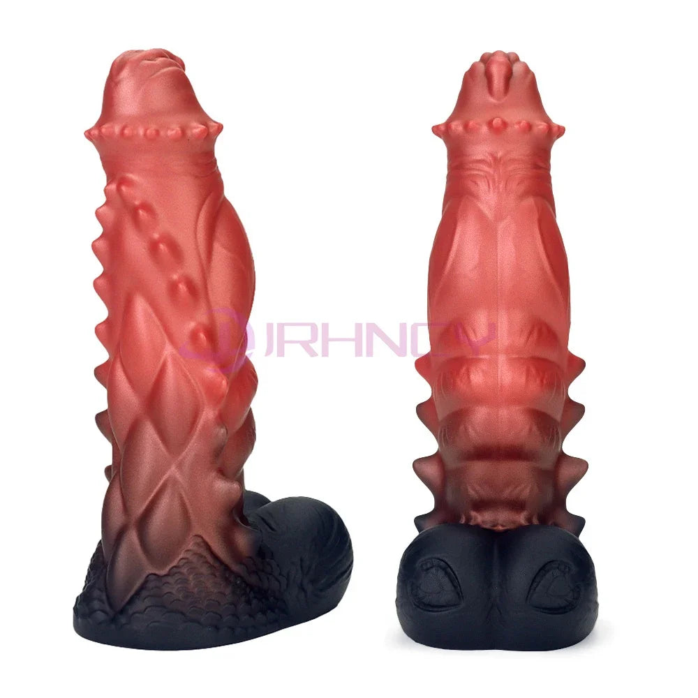 Monsters Silicone Dildo – S to XXL