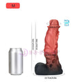 Monsters Silicone Dildo – S to XXL - Puppy's Aesthetics