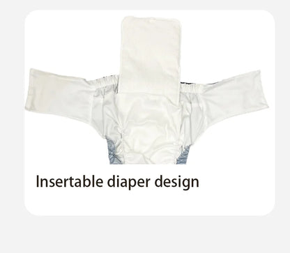 Cute Ice Silk ABDL Cloth Diapers (Colors)