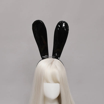 Midnight Bunny Ears Headband
