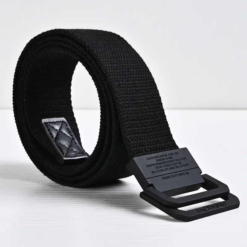 Pride Power Unisex Canvas Belt - Puppy's Aesthetics