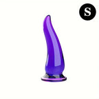 Curved Silicone Comfort Anal Plug
