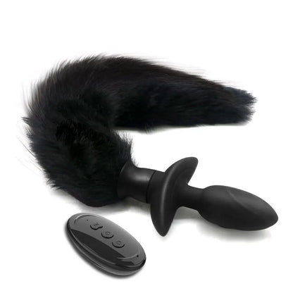 Silken Remote Control Anal Tail