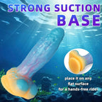 Luminous Dragonfire Monster Dildo