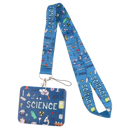 Little Lab Magic Science Lanyard & ID Holder
