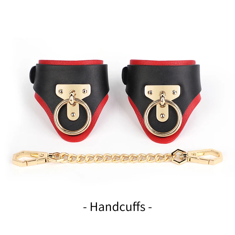 Genuine Leather Bondage Cuffs