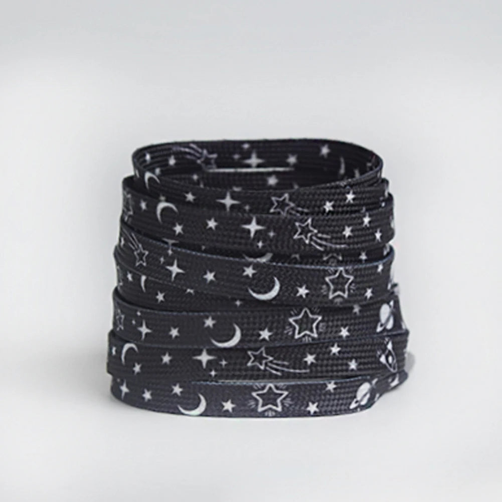 Love Starlight Sky Kawaii Shoelaces