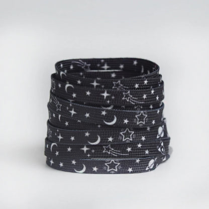 Love Starlight Sky Kawaii Shoelaces