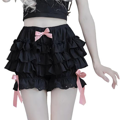 Frill Ruffle Lace Lolita Bloomers