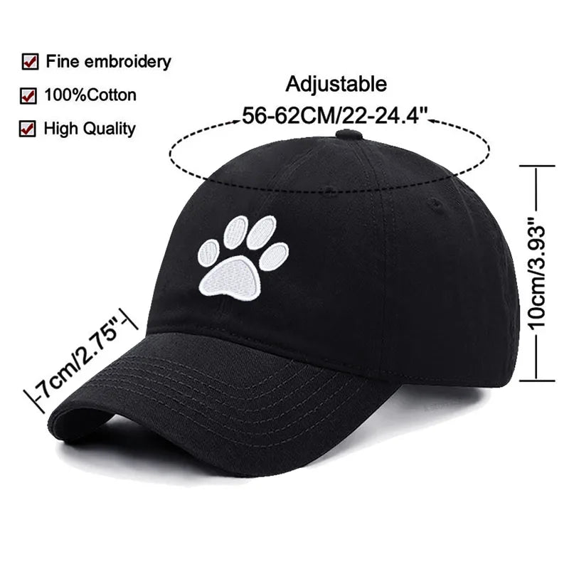 Pup Embroidered Baseball Cap (Adjustable)