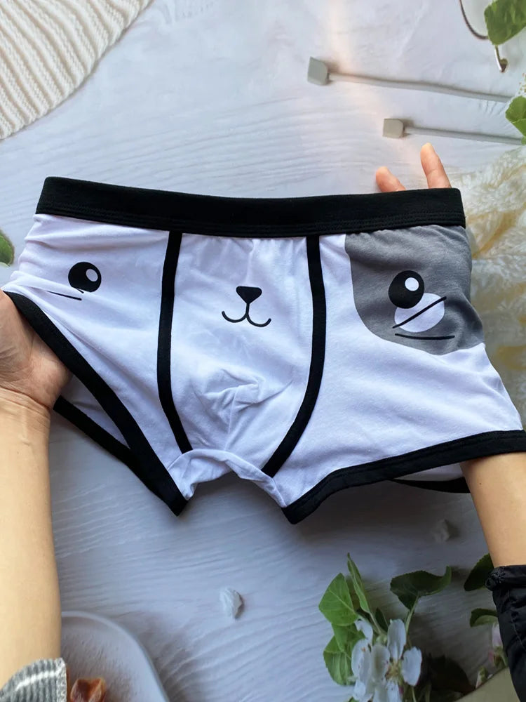 Soft Kitty Boxer Briefs