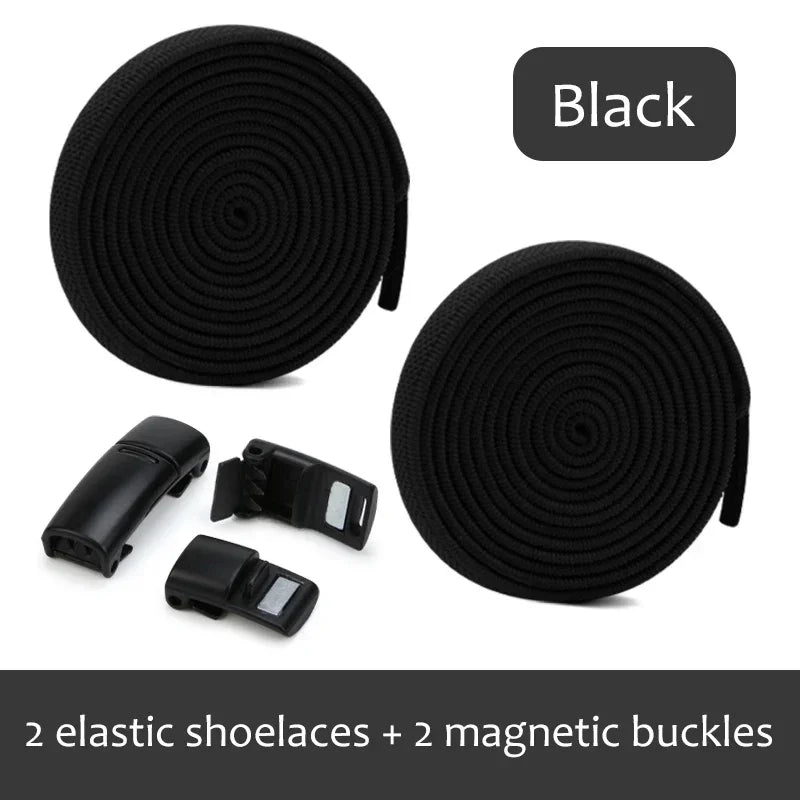 Easy-Step Magnetic No-Tie Shoelaces (Colors)