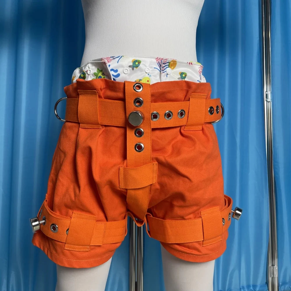 Cozy Lockaway Diaper Cover Shorts