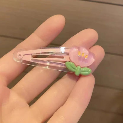 Tiny Duckling Hair Clip Set (2 Piece)