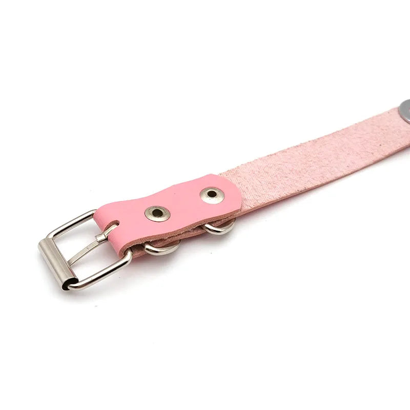 Pink Princess Rhinestone Collar