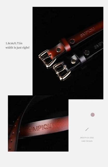 Genuine BDSM Leather Collar with Leash