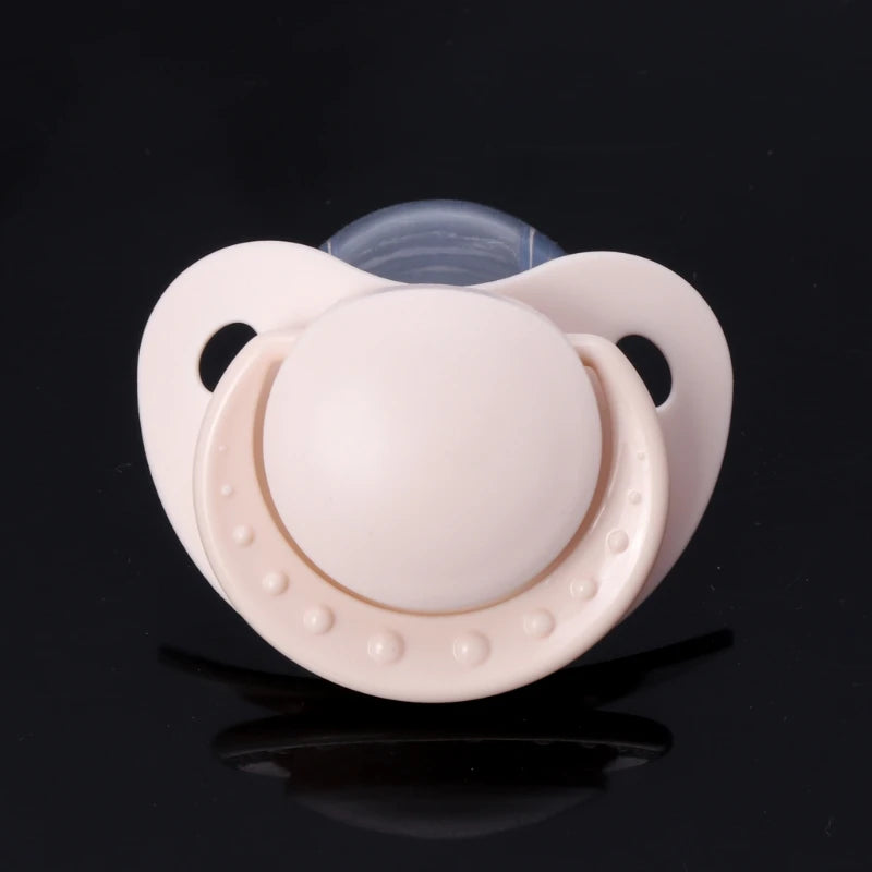 Pastel Colors ABDL Small Shield Pacifier - Puppy's Aesthetics